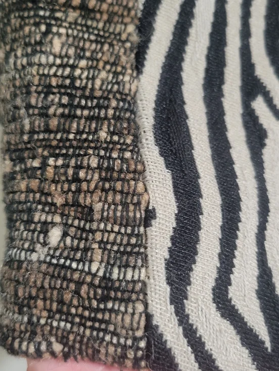 Coldwater Creek Vintage Mixed Media Ornate Patchwork Jacket Size M - Picture 8 of 16